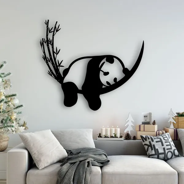 Metal_Panda_Wall_Art_-_Black_Silhouette_Decor