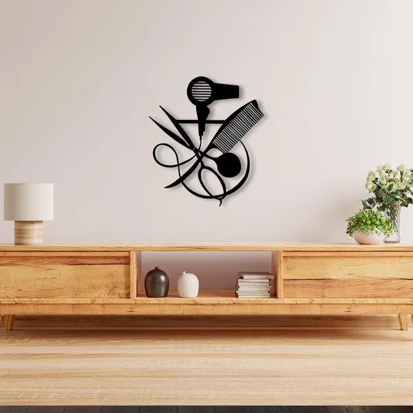 Hair_Salon_Metal_Wall_Art_Decor_-_Scissors,_Comb_&_Dryer_Design
