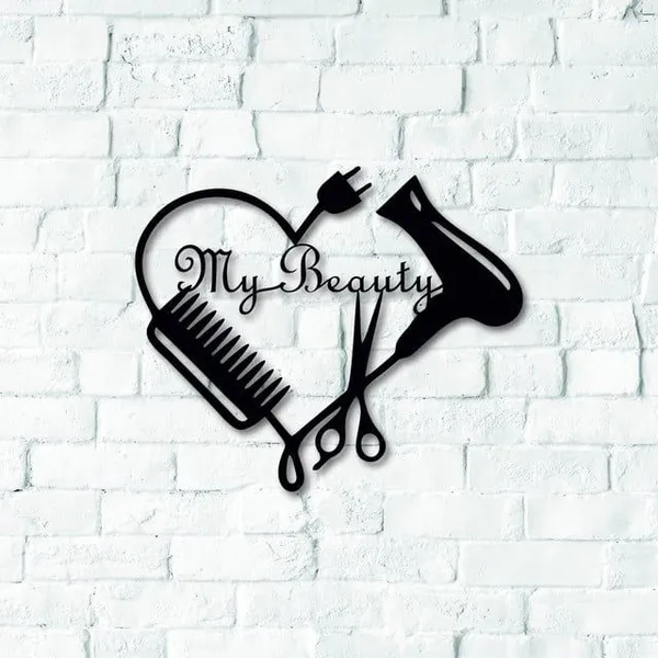 My_Beauty_Salon_Wall_Decor_-_Hair_Dryer,_Comb_&_Scissors_Design