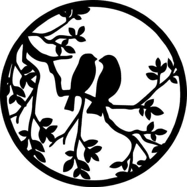 Decorative_Metal_Wall_Art_-_Two_Birds_On_Branch_Circle_Design