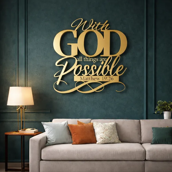 Golden_With_God_All_Things_Are_Possible_-_Motivational_Wall_Decor_Art_(Matthew_19:26)