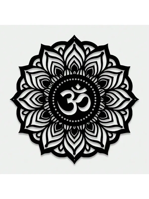 Om_Symbol_Mandala_Wall_Art_-_Black_Metal_Laser_Cut_Spiritual_Decor