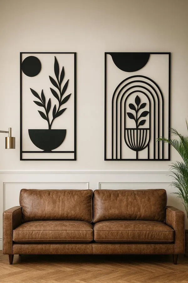 Modern_Minimalist_Botanical_Wall_Art_Set_-_Black_And_White_Geometric_Plant_Prints_(Set_Of_2)