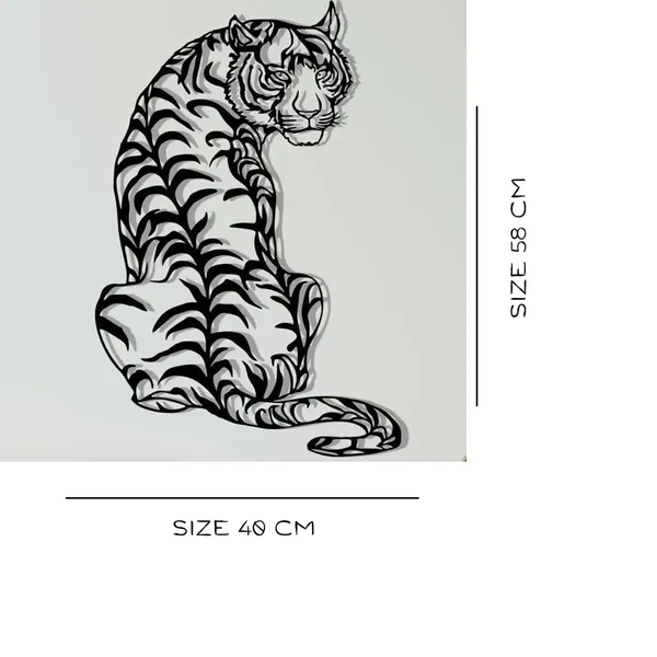 Sitting_Tiger_Wall_Decor_Sticker_-_Black_Outline_Design_(58Cm_X_46Cm)
