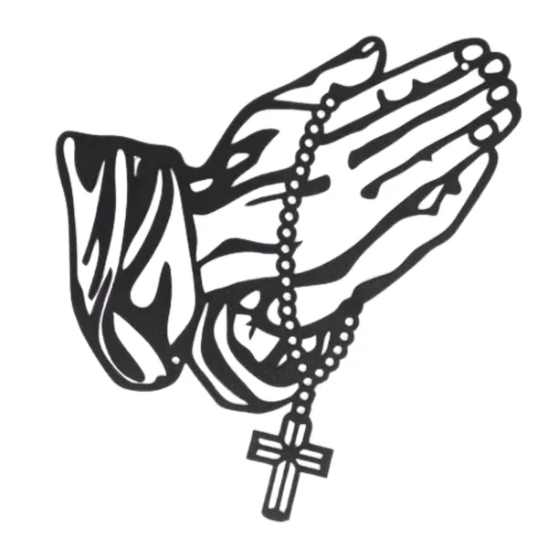 Praying_Hands_With_Rosary_Beads_Religious_Wall_Art