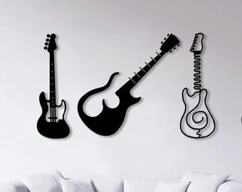 Set_Of_3_Decorative_Guitar_Wall_Art_Pieces