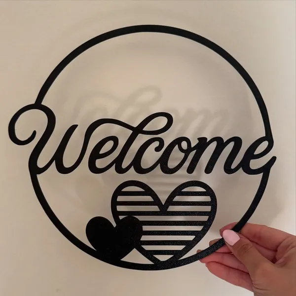 Welcome_Metal_Wall_Art_With_Heart_Design_-_Home_Decor_Sign