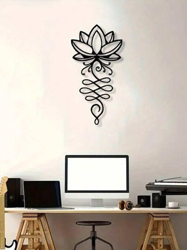 Lotus_Flower_Metal_Wall_Art_Decor_With_Unalome_Design