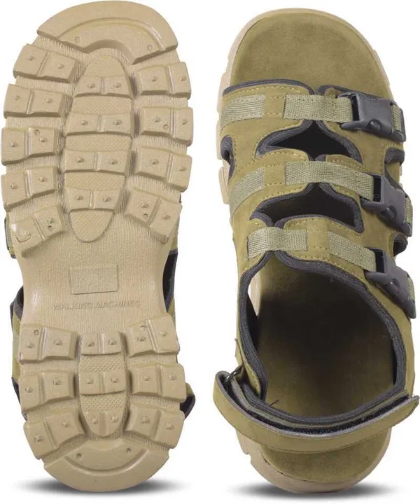 Olive_Synthetic_Sandal_For_Men