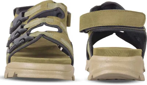 Olive_Synthetic_Sandal_For_Men