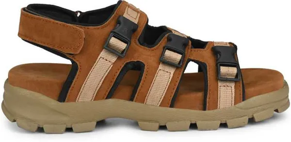 Tan_Synthetic_Sandal_For_Men