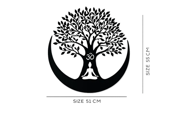 Tree_Of_Life_Om_Symbol_Metal_Wall_Art_Decor_(51Cm_X_55Cm)