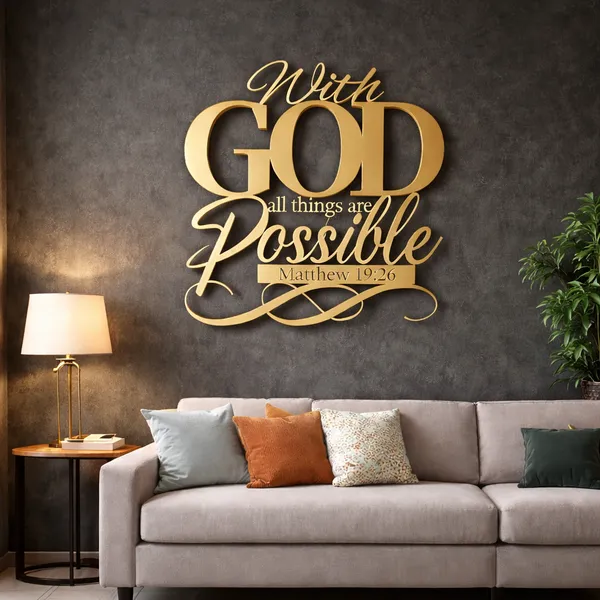Golden_With_God_All_Things_Are_Possible_-_Motivational_Wall_Decor_Art_(Matthew_19:26)