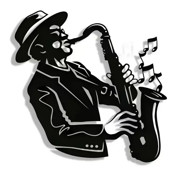 Jazz_Musician_Metal_Wall_Art_-_Saxophone_Player_Silhouette_Decor
