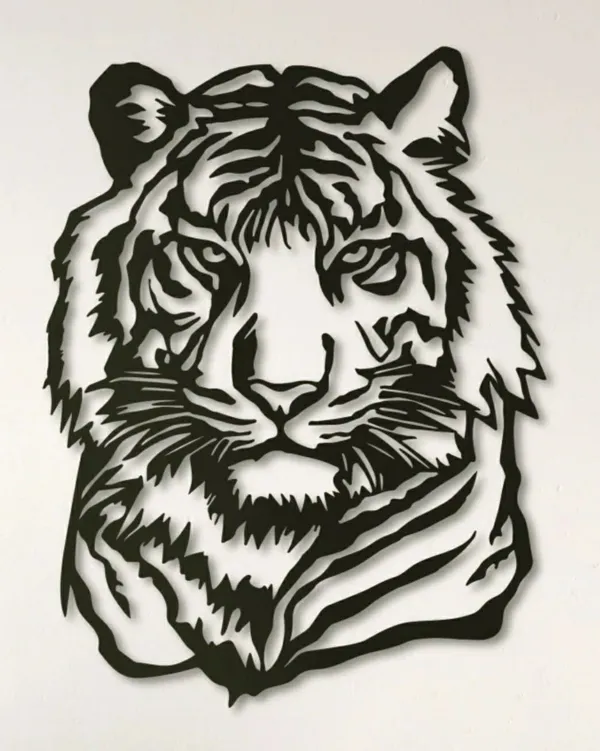 Metal_Tiger_Head_Wall_Art_Sculpture_-_Black_Finish_Decorative_Wildlife_Wall_Hanging