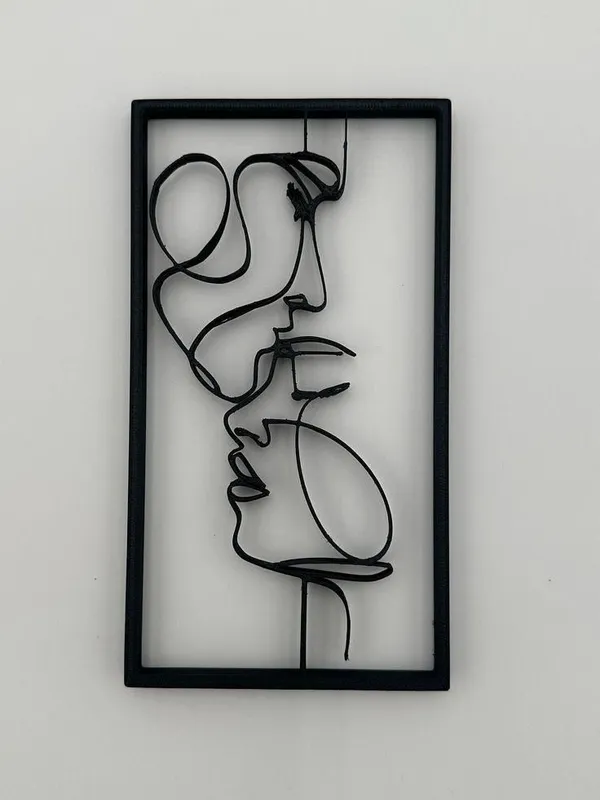 Abstract_Faces_Metal_Wall_Art_-_Black_Wire_Frame_Decor