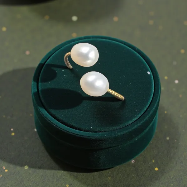 Hansa_Real_Pearls_Finger_Ring