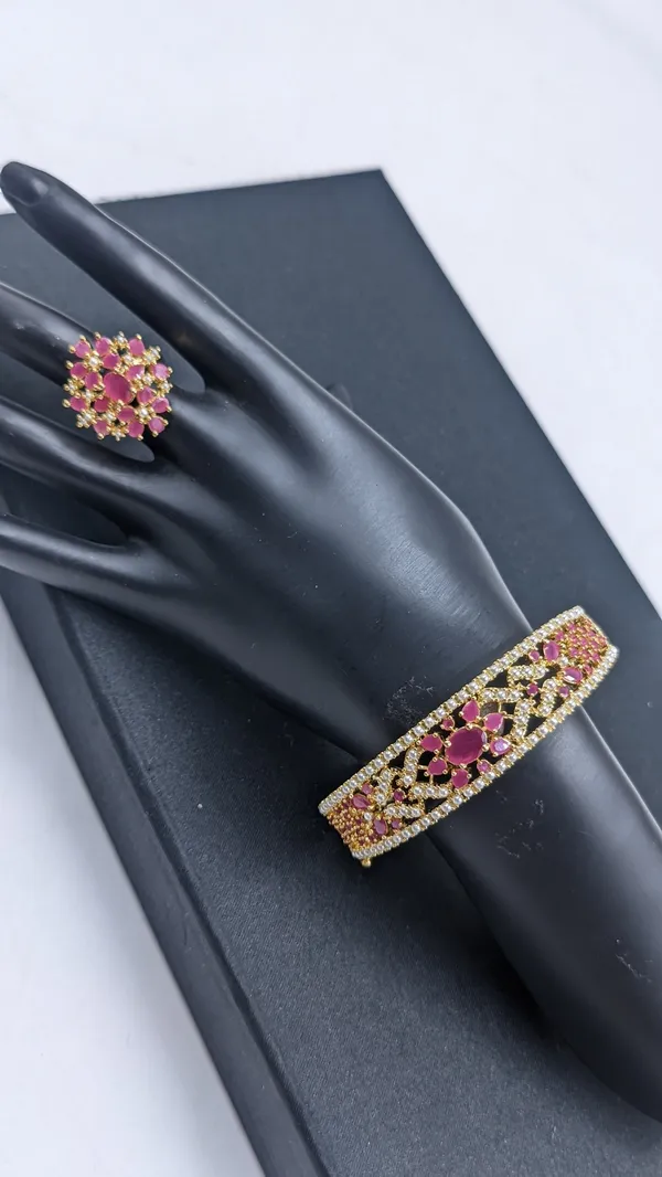 Laila_Ruby_Premium_Bracelet_And_Ring_For_Women