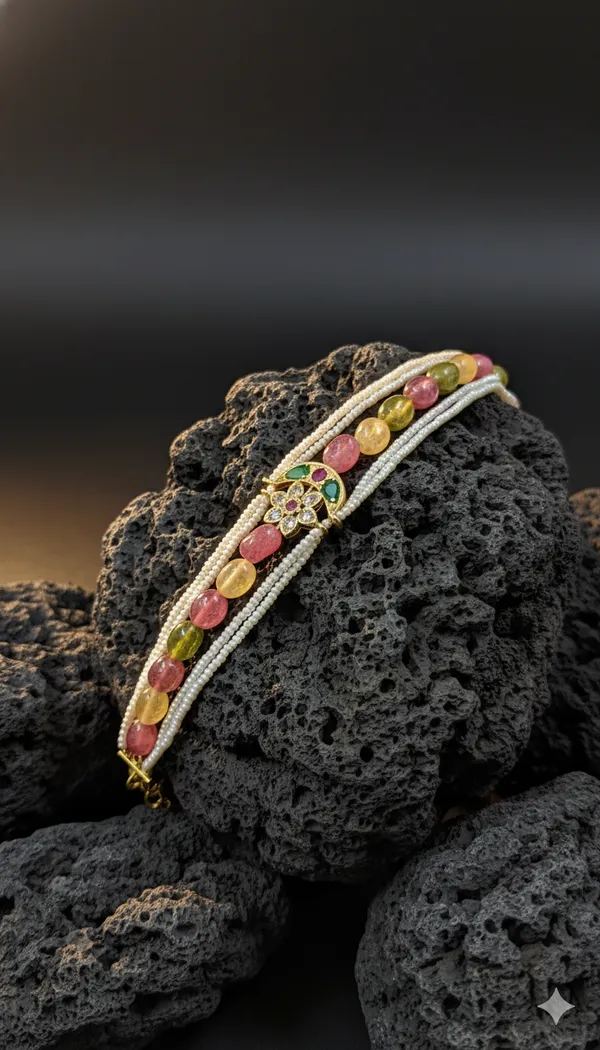 Manisha_Multicolour_Premium_Chandtara__Bracelet_For_Women