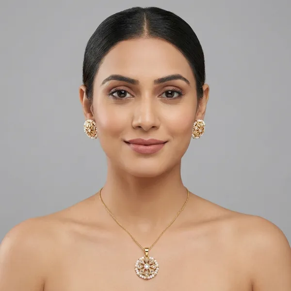 Phool_Pearl__Pendant_And_Ring_