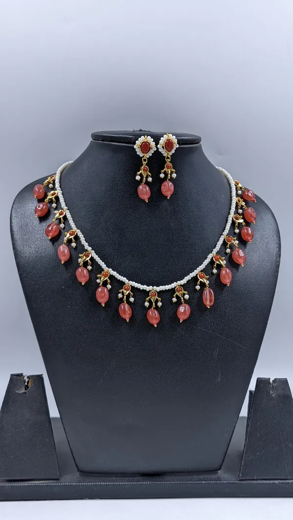 Maroon_Premium_Necklace_Set_For_Women