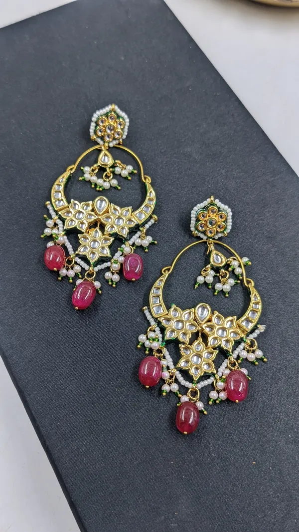 Red_Premium_Earrings_For_Women