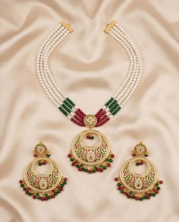 Chandbali_Multi_Necklace_Set