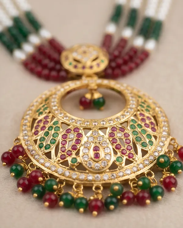 Chandbali_Multi_Necklace_Set
