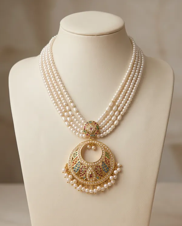 Kiran_Chandbali_Navratan_Necklace_Set