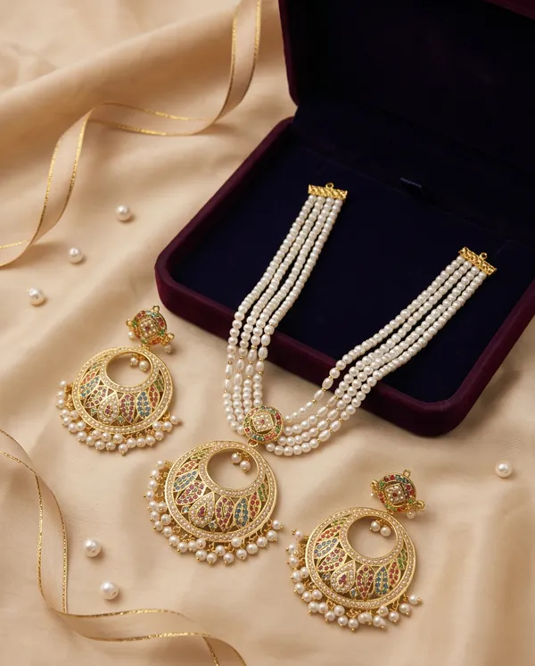 Kiran_Chandbali_Navratan_Necklace_Set