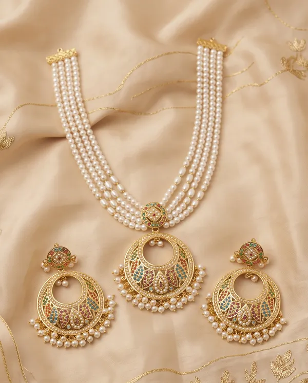 Kiran_Chandbali_Navratan_Necklace_Set