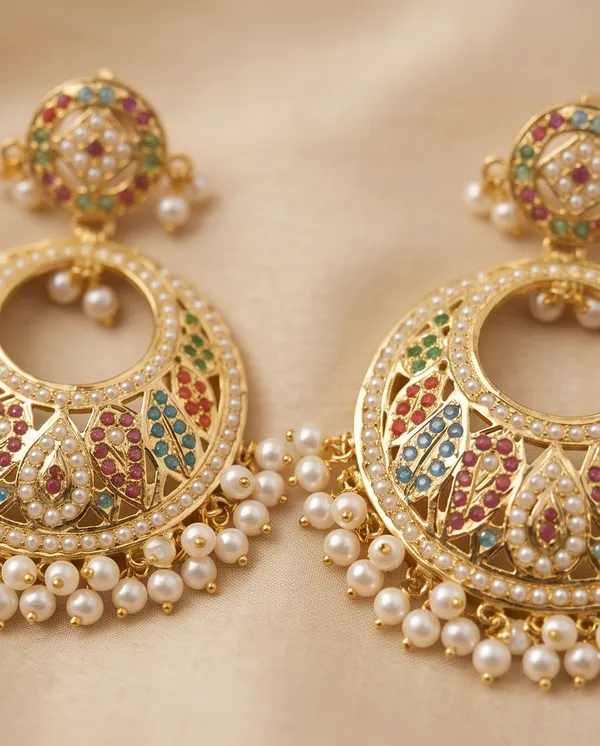Kiran_Chandbali_Navratan_Necklace_Set