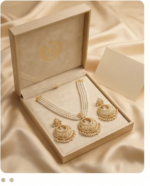 Kiran_Chandbali_Pearls_Necklace_Set