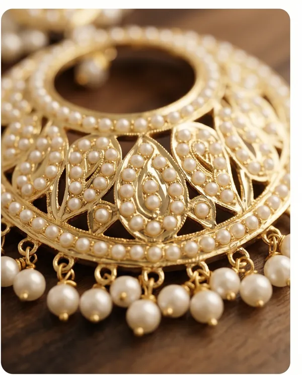 Kiran_Chandbali_Pearls_Necklace_Set