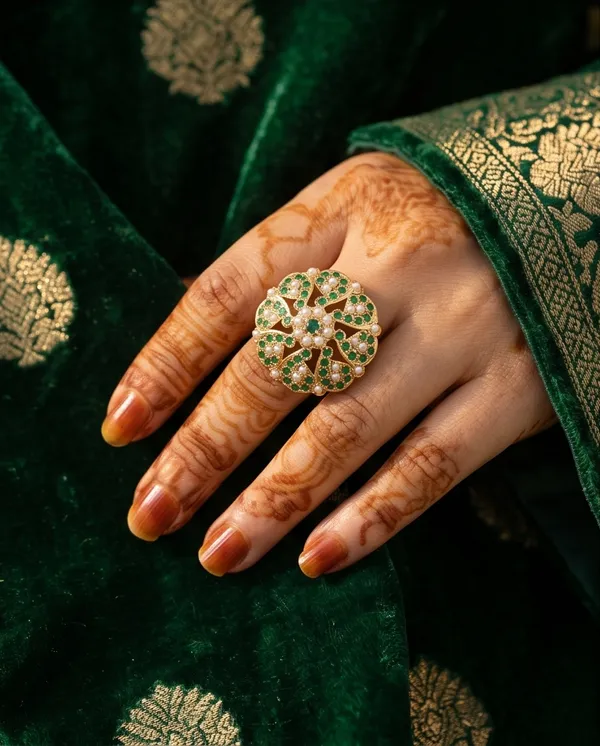 Diya_Emerald_Finger_Ring