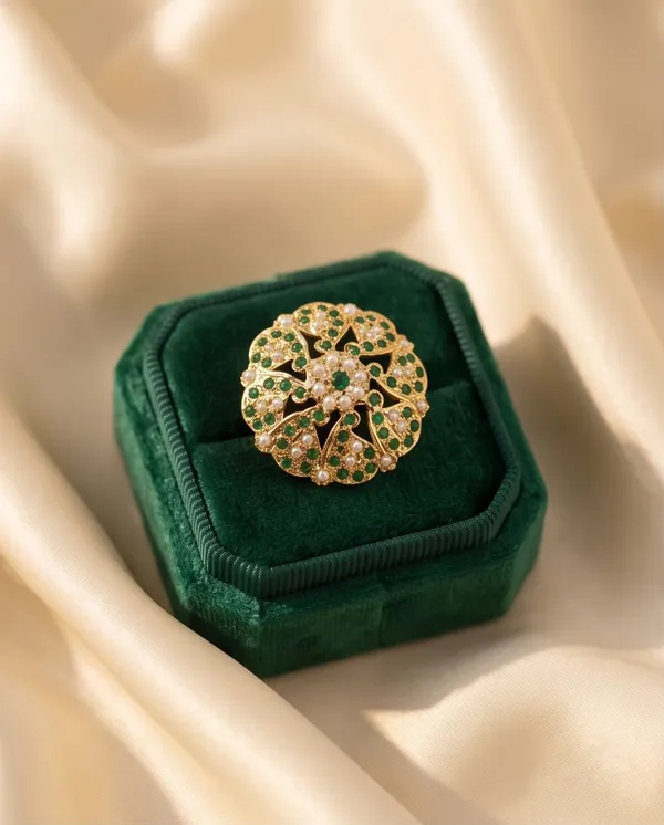 Diya_Emerald_Finger_Ring