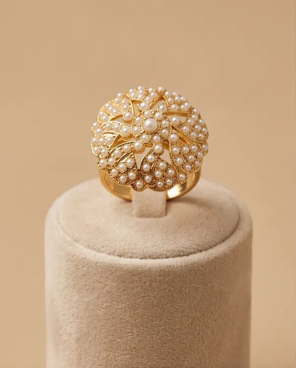 Diya_Pearlsl_AdjustableFinger_Ring