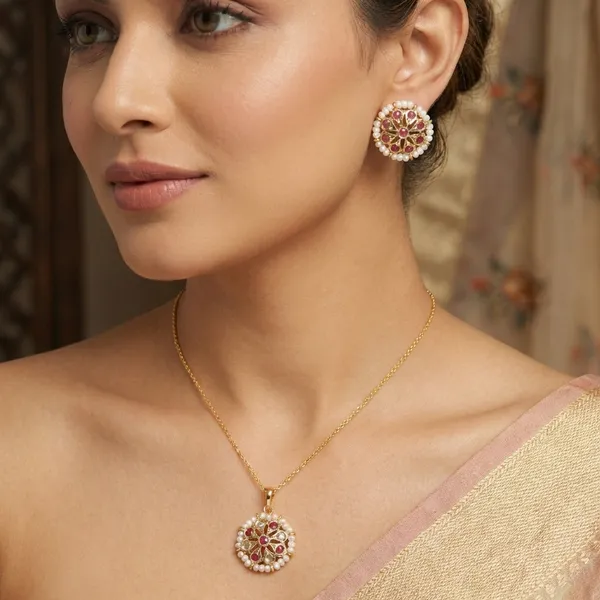 Phool_Ruby_Premium_Pendant_And_Ring_For_Women