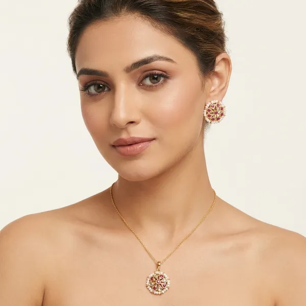 Phool_Ruby_Premium_Pendant_And_Ring_For_Women