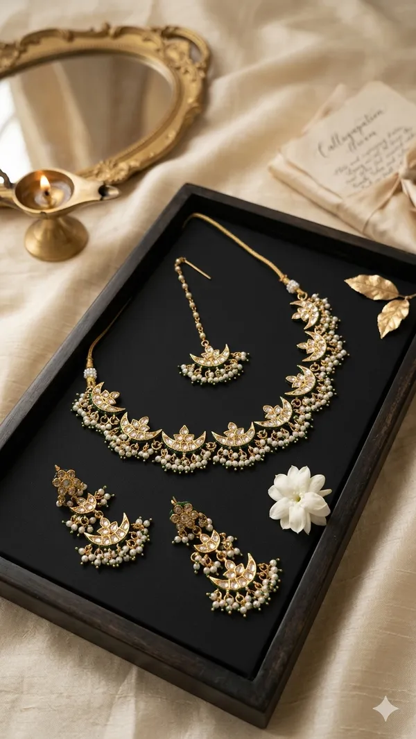 Emeralad_Aman_Bridal_Set
