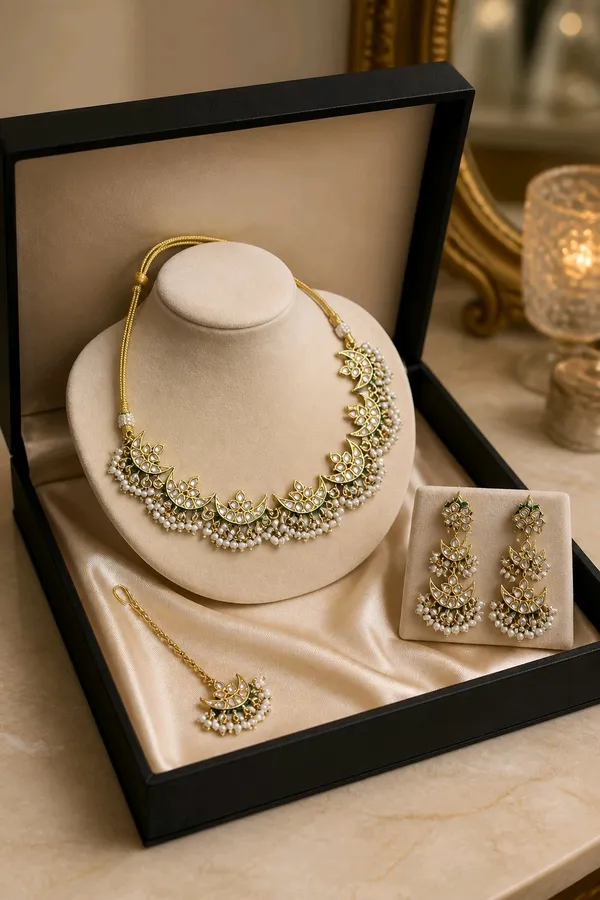 Emeralad_Aman_Bridal_Set