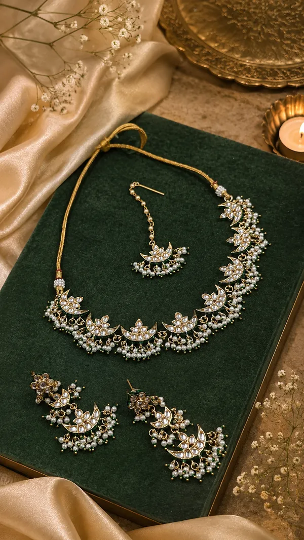 Emeralad_Aman_Bridal_Set