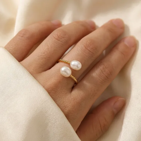 Hansa_Real_Pearls_Ring_For_Women