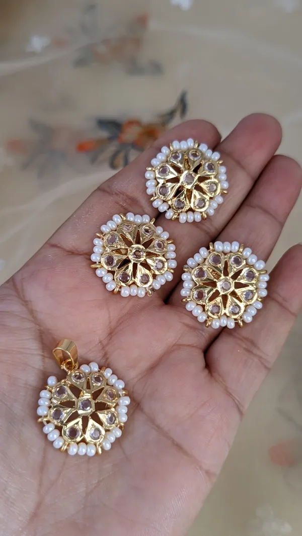 Phool_Pearl__Pendant_And_Ring_