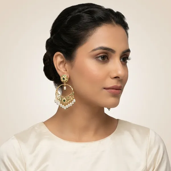 Nayyar_Emerald_Premium_Earrings_For_Women