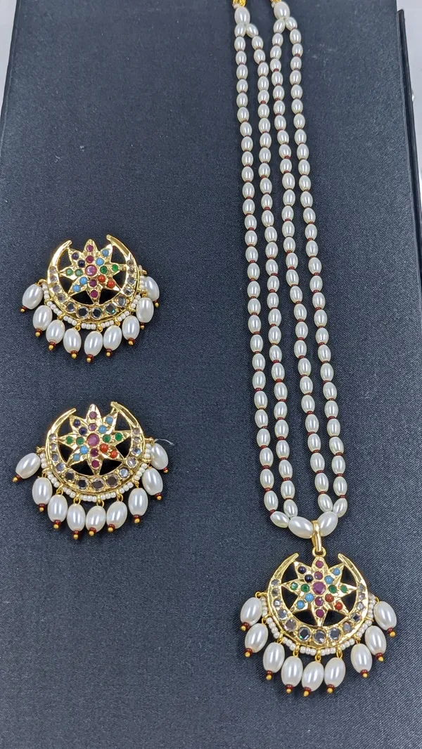 Nayab_Navratan_Premium_Pendant_Set_For_Women