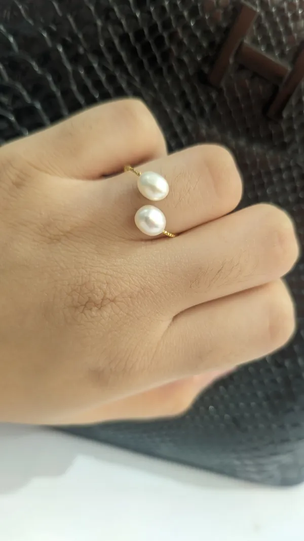 Hansa_Real_Pearls_Ring_For_Women