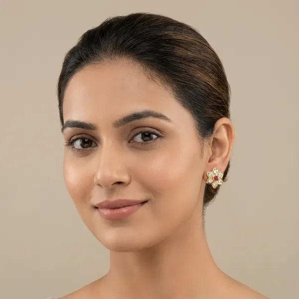 Star_Pink_Premium_Stud_Earrings_For_Women