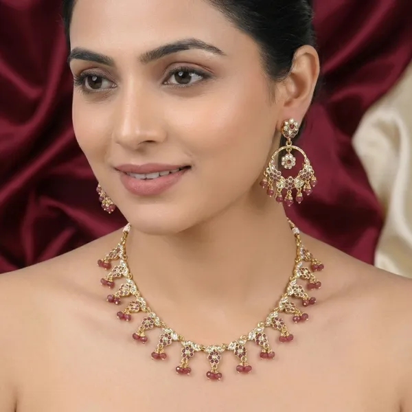 Rakshi_Ruby_Necklace_Set_