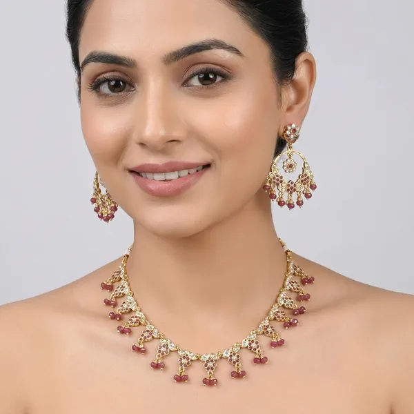 Rakshi_Ruby_Necklace_Set_